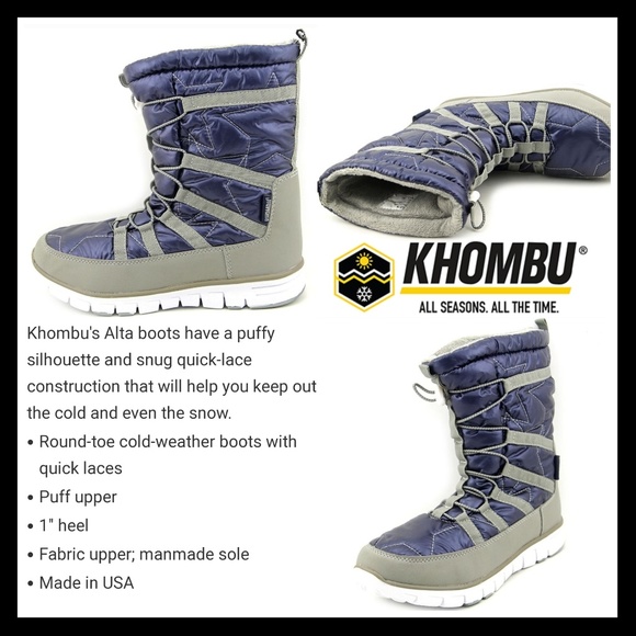 khombu alta snow boot